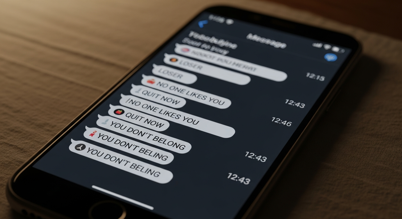 Cyberbullying — what it is, what it is not, and what actually works