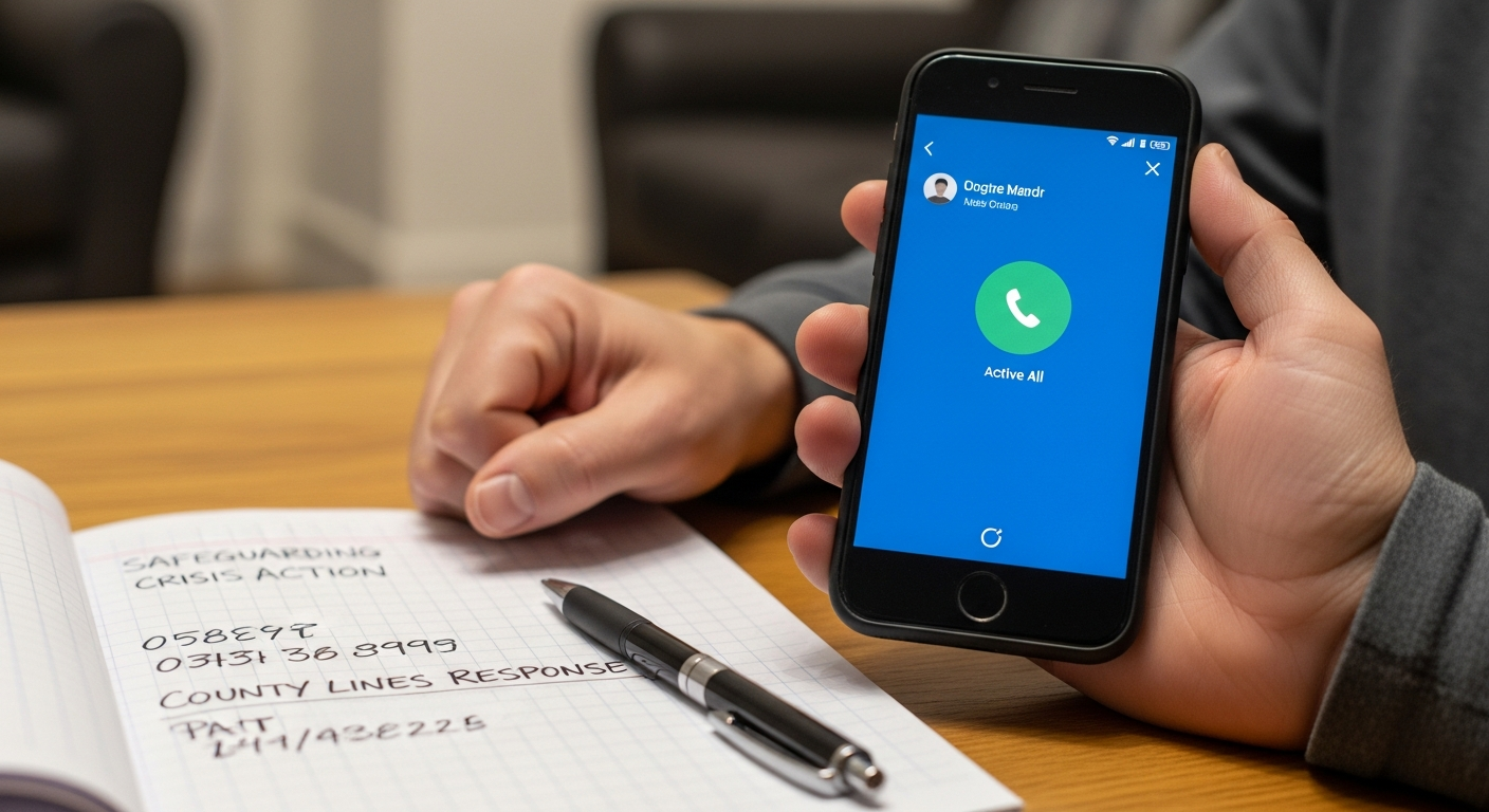Your child may be involved in county lines — here is what to do right now
