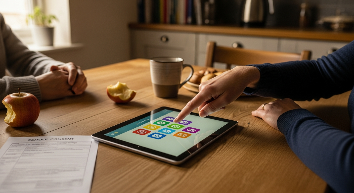 Digital safeguarding — helping parents manage online safety at home