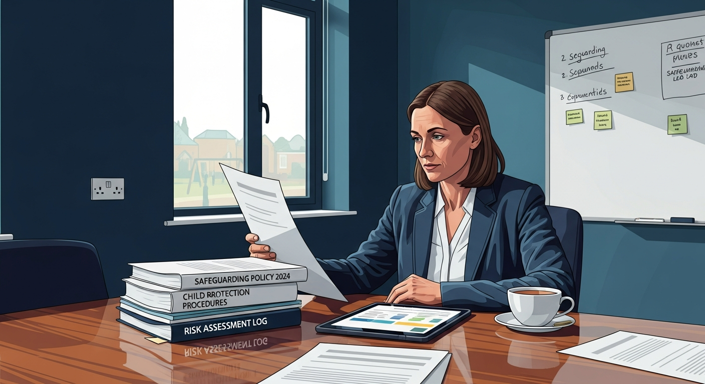 DSL responding to a child disclosure — safeguarding protocol for school staff